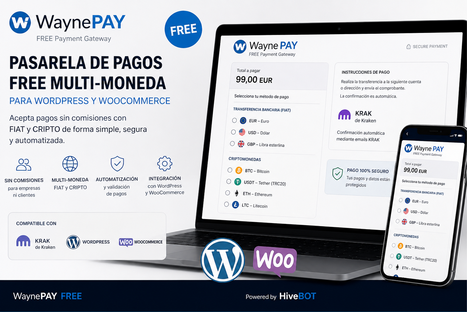 WaynePAY FREE